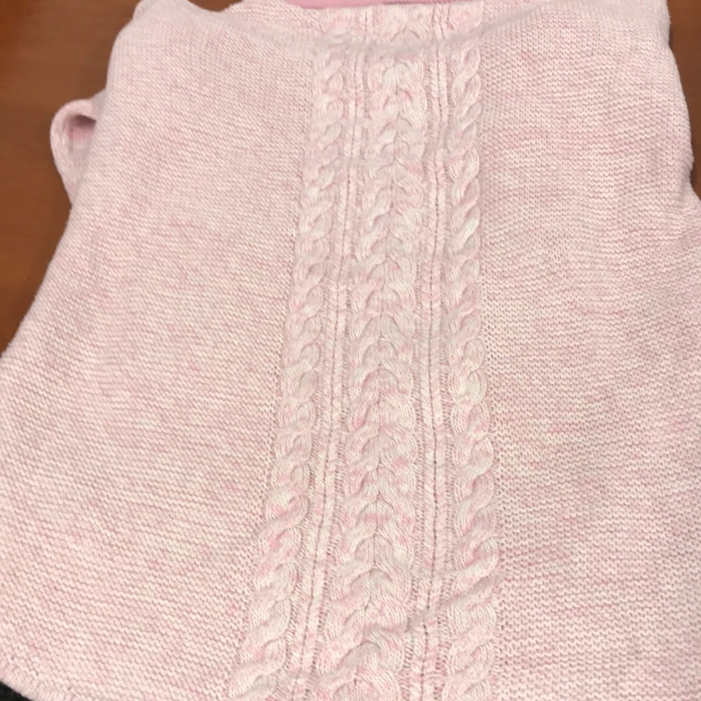Pink sweater